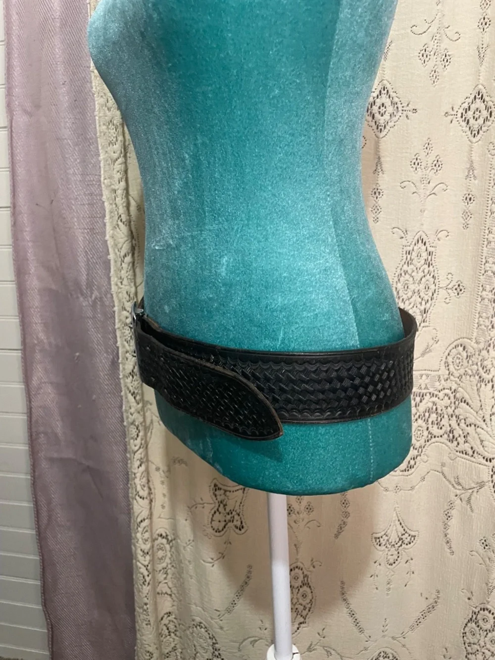 Vintage Leather Safety Belt